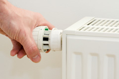 Poleshill central heating installation costs